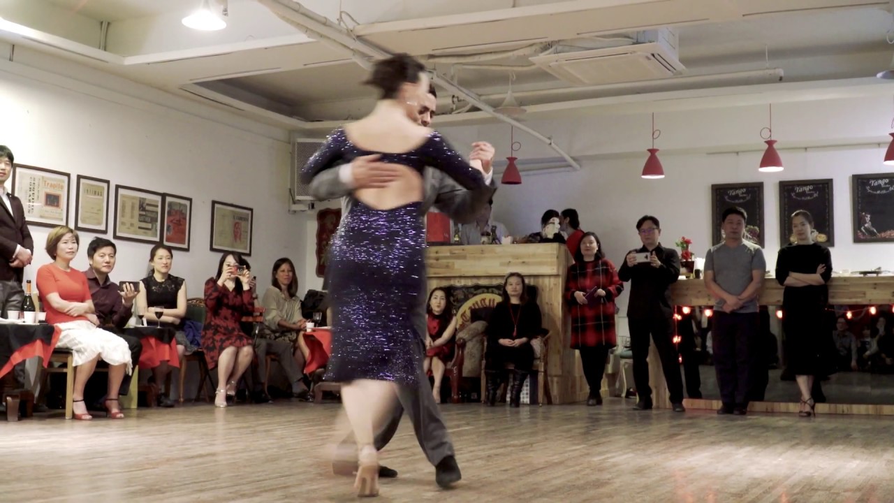 [ Tango ] 2018.12.25 - Carlos Estigarribia & Dana Zampier - No.3