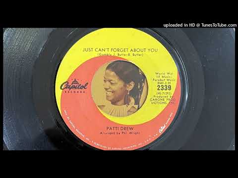 Patti Drew - Just Can't Forget About You (Capitol) 1969