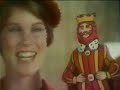 Christmas Burger King Gift Certificates Burger King Plush Fast Food Commercial December 1977