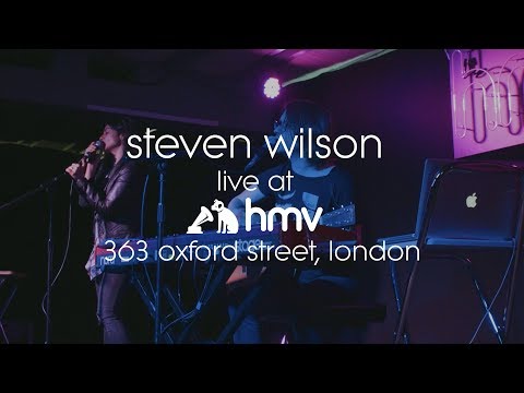 Steven Wilson - Live at HMV 363 Oxford Street, London