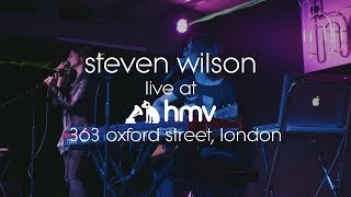Steven Wilson - Live at HMV 363 Oxford Street, London
