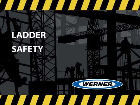 Werner Ladder - Climbing Pro Ladder Safety Training