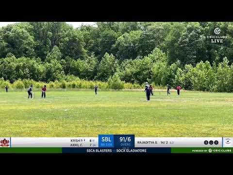 USAC Junior 2023 -DC Hub U17 - SOCA Gladiators Vs SSCA Blasters