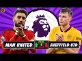 Manchester United vs Sheffield Utd Highlights & Analysis! | Pros & Cons LIVE! | + Breaking News!