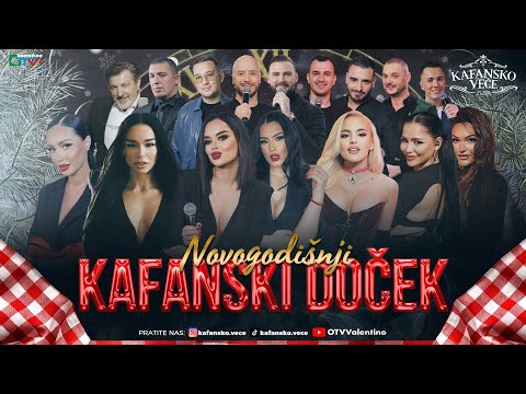 KAFANSKI NOVOGODINJI PROGRAM  / KAFANSKI DOCEK 2025/26 (UZIVO SA ORKESTROM)