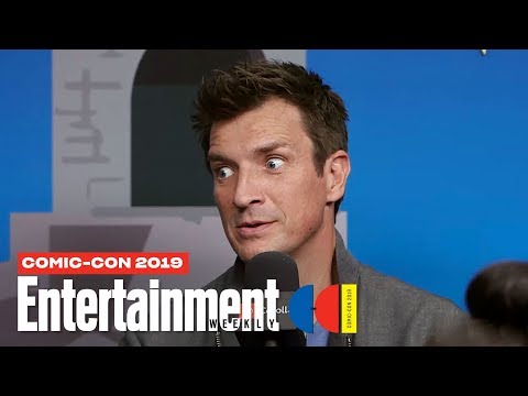'The Rookie' Stars Nathan Fillion, Melissa O’Neil & Cast LIVE | SDCC 2019 | Entertainment Weekly