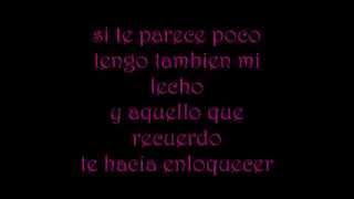 Bronco No Tengo mas que esta cancion Con Letra