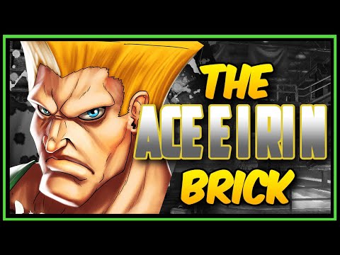 SF4 ➤ ACE E I RI N / Blue Emblem - The Brick Wall Of Street Fighter