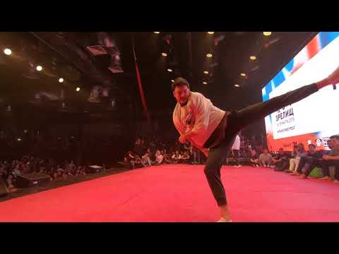 SLAVA KISTANKIN VS OMID - TrickStreetFest 2018 (Final)