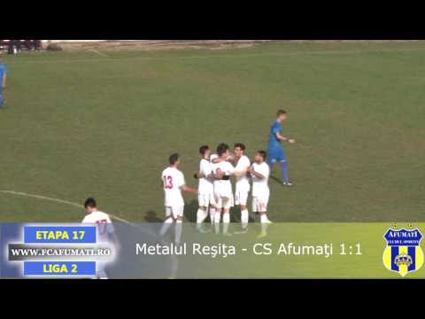Rezumat Metalul Resita - CS Afumati 19.11.2016
