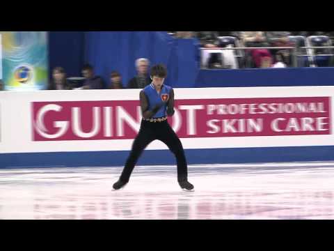 1 Ryuju HINO (JPN) - ISU Grand Prix Final 2013-14 Junior Men Free Skating