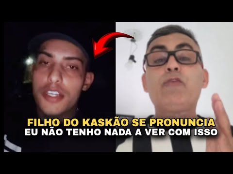 KASKÃO ZEKINHA'S SON TALKS ABOUT THE SITUATION WITH HIS FATHER