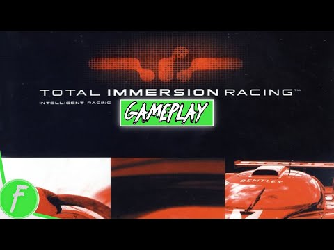 Total Immersion Racing Gameplay HD (PS2) | NO COMMENTARY