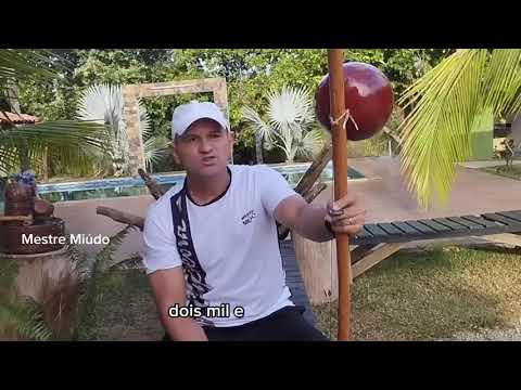 Mestre Miúdo e a Capoeira em Jussara-GO