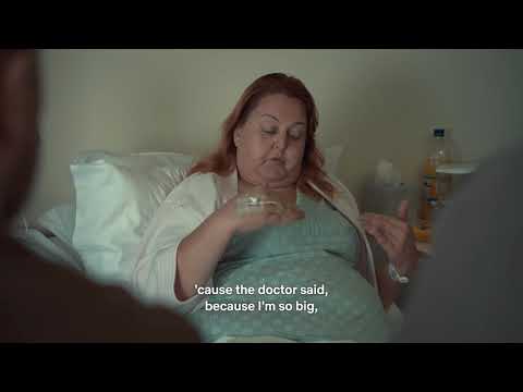 Fatness Saved Her Life - Netflix After Life Funny Moments