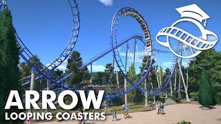 Planet Coaster College - Arrow Looping Coaster Tutorial