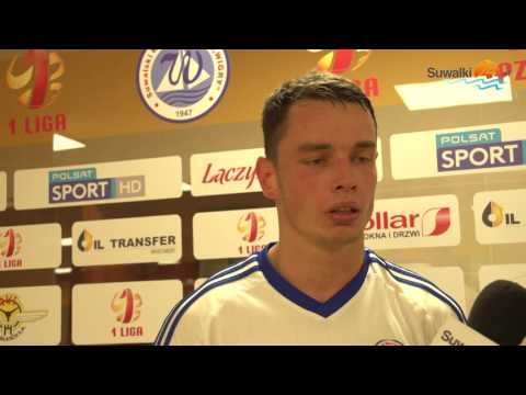 Wigry Suwałki - Olimpia Grudziądz 0:2. Tego nikt się nie spodziewał Wigry Suwałki - Olimpia Grudziądz 0:2. Tego nikt się nie spodziewał