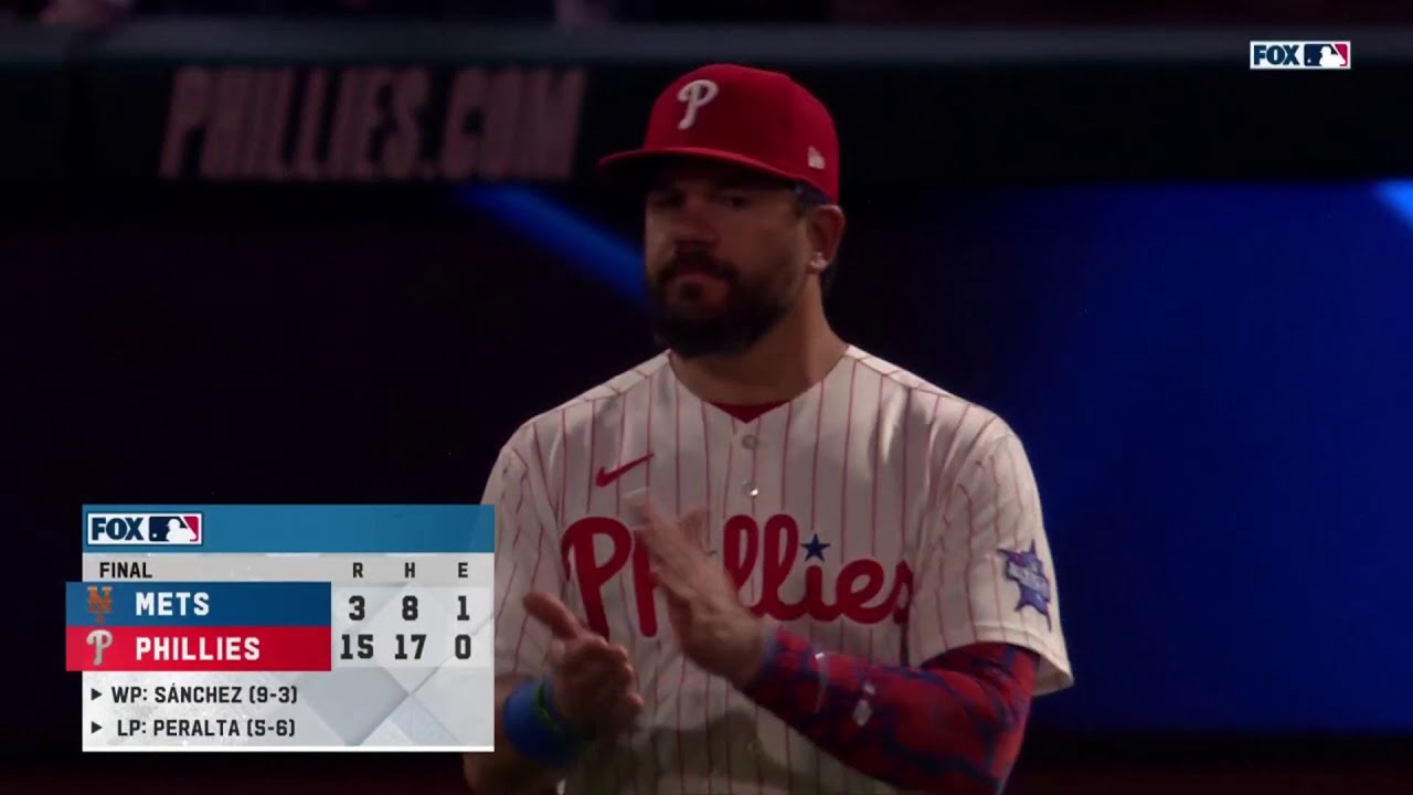 💥🔥 NEW YORK METS 3-15 PHILADELPHIA PHILLIES | Auténtica paliza de Philly | HIGHLIGHTS | MLB 2026