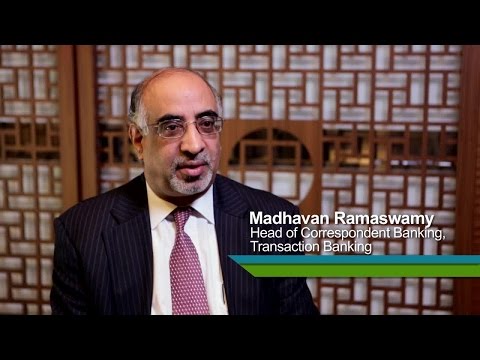 Correspondent banking versus alternate payment providers