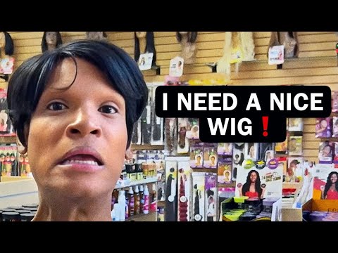 Norman visits a beauty supply store! (PART 1) 🤣