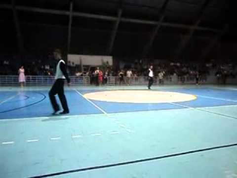 Apresentação Dança Esportiva - Jogos Interclasse 2012