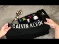 миниатюра 0 Видео о товаре Набор мужских боксеров Calvin Klein set 01-54