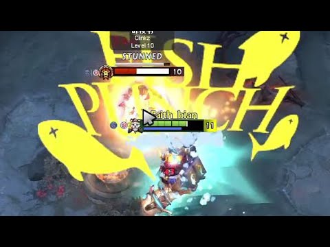 Faith_bian experimenting w/ Tusk Offlane (1st item Echo Sabre)