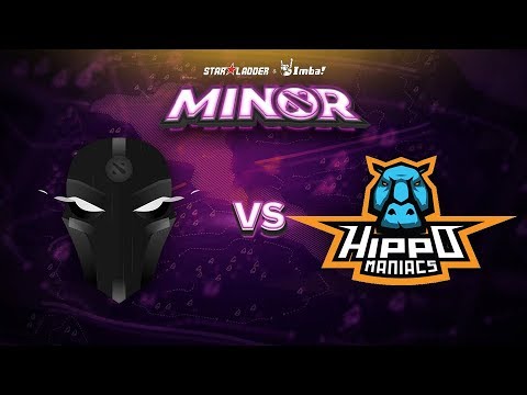 The Final Tribe vs Hippomaniacs Game 1 - SL ImbaTV Minor EU Qualifier: Group Stage