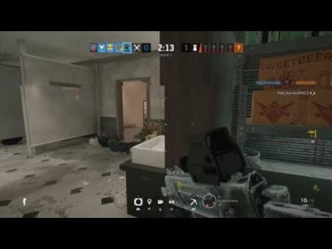 Amaru rush almost got the whole ace with smg 11 in kitchen on coastline