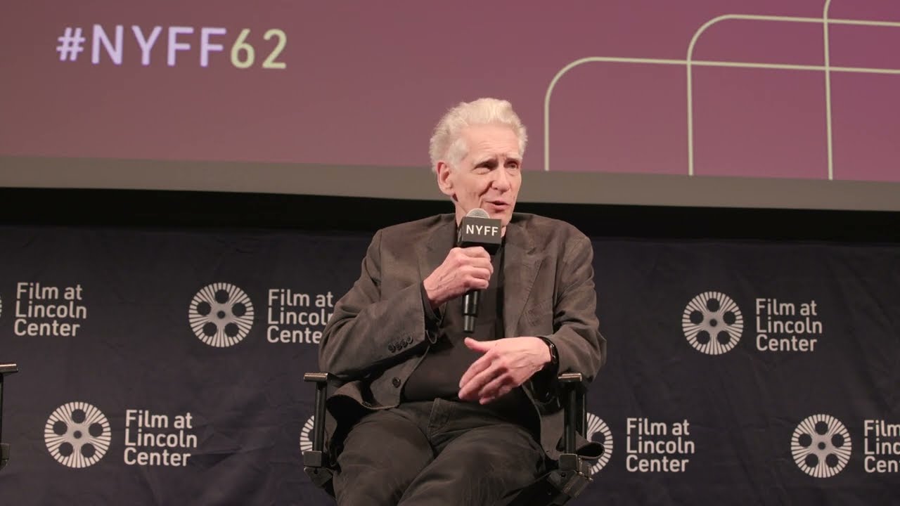 David Cronenberg on The Shrouds