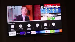 Samsung Smart TV Turns on itself