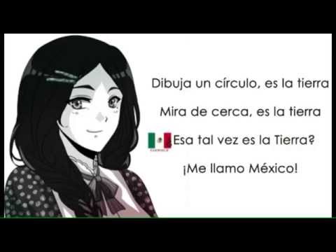 Hetalia: Marukaite Chikyuu México [Cover NO serio]