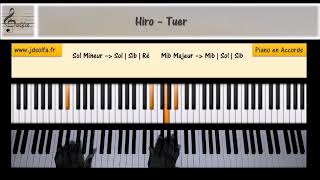 Hiro - Tuer [JDS Piano Tutorial] Niveau 1