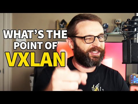 What does VXLAN do?