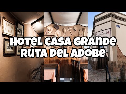 Ruta del Adobe - Hotel Casa Grande en Catamarca 