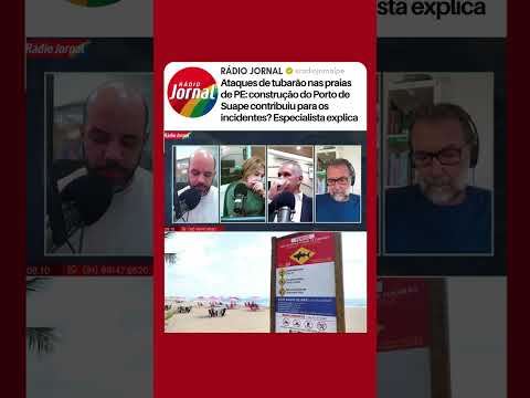 Ataques de tubarão em PE: construção do Porto de Suape contribuiu para os incidentes?
