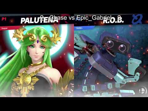 Chase (Palutena) vs Epic_Gabriel (R.O.B.) - CFL LITvitational sidestream | 22 Sep '23