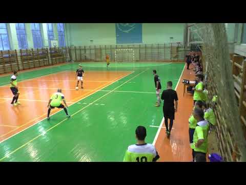 8 КУ 5 лига Gym4Fit – Вега Пласт (1 тайм)