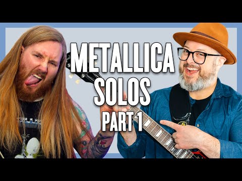Shred Like Metallica: Kirk Hammett Solo Techniques Explained! feat. @JamieSlays