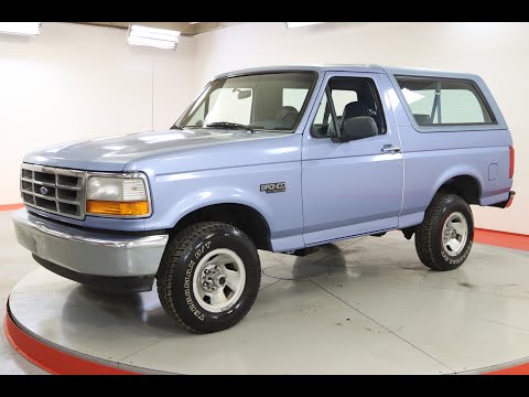 1996 Ford Bronco (CC-1460769) for sale in Denver , Colorado