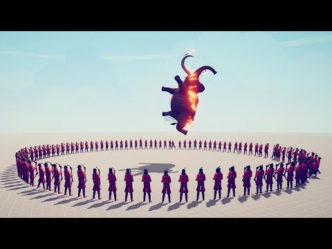 100 FIREWORK ARCHERS VS EVERY UNIT - Totally Accurate Battle Simulator