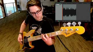 Sunny Day Real Estate - Theo B (bass cover)
