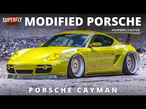 Modified and Bagged 2015 Porsche Cayman S - RAD48