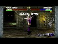 UMK3 Ultimate Cup Edition Arcade Sindel Gameplay Brutality 720p60