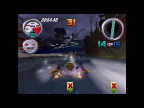 Hydro Thunder Nintendo 64
