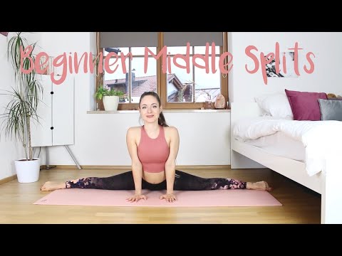Beginner Middle Splits || How To Get Started On Middle Splits