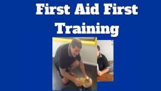 preview picture of video 'First Aid First Training'