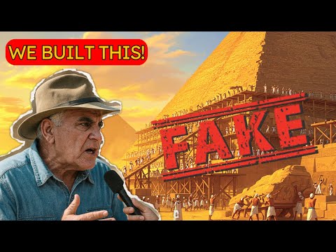 Why It's Insane to Believe Egyptians Built the Great Pyramid?