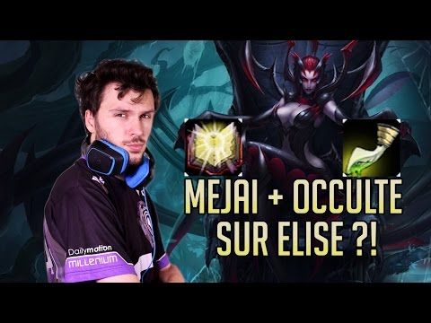 Mejai et Occulte sur Elise en Challenger ?!