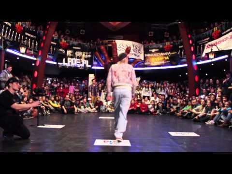 RYTM ULICY 2013 Pokaz sędziów Youya